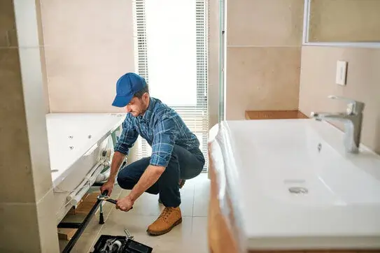 bathroom renovation Logan Elm Village